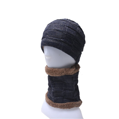 Juego de Cuello y Gorro de Punto en Terciopelo - Image 8
