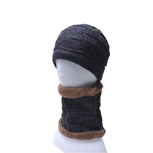 Juego de Cuello y Gorro de Punto en Terciopelo - Image 8
