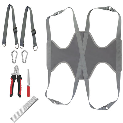 Hamaca de Aseo para Mascotas con Kit Completo de Cortaúñas - Image 10
