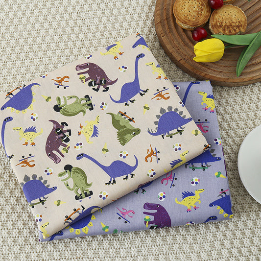 Tela Estampada de Sarga con Diseños Infantiles Creativos