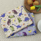 Tela Estampada de Sarga con Diseños Infantiles Creativos