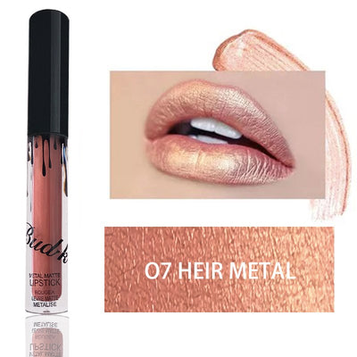 Labial Líquido Mate BUD K - Color Intenso de Larga Duración - Image 13