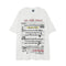 Camiseta Suelta Casual de Manga Corta para Hombre