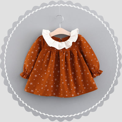 Vestido Otoñal Princesa Coreana para Bebé - Ropa Infantil Elegante - Image 7
