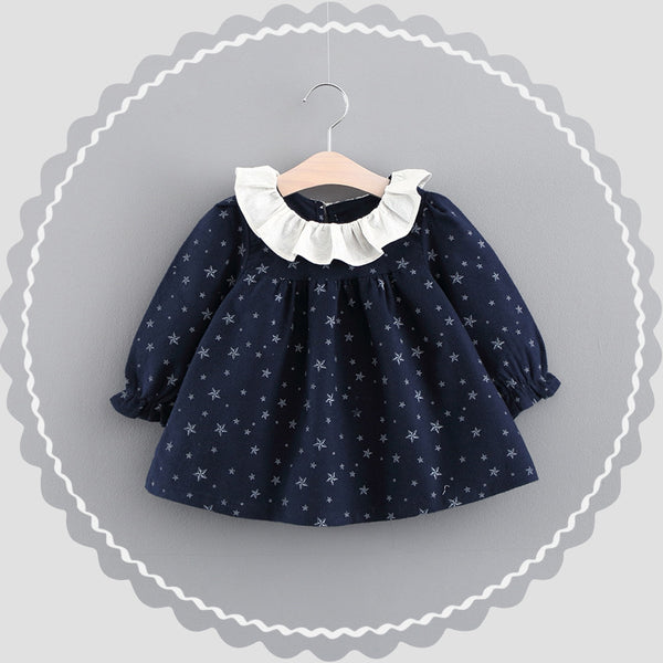 Vestido Otoñal Princesa Coreana para Bebé - Ropa Infantil Elegante - Image 6