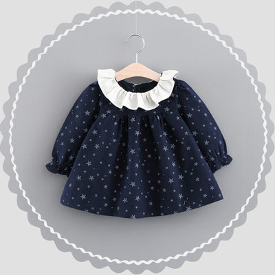 Vestido Otoñal Princesa Coreana para Bebé - Ropa Infantil Elegante - Image 6