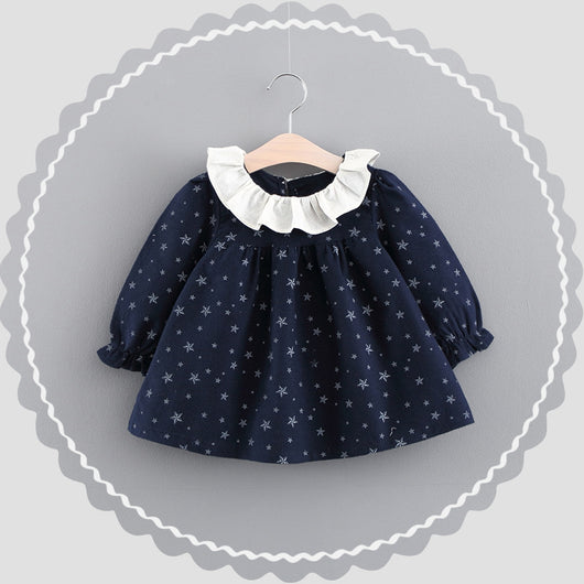 Vestido Otoñal Princesa Coreana para Bebé - Ropa Infantil Elegante - Image 6