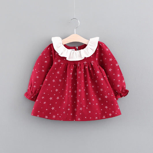 Vestido Otoñal Princesa Coreana para Bebé - Ropa Infantil Elegante - Image 5