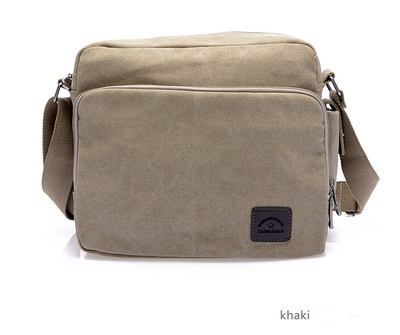 Bolsa de Lona Vintage para Hombre - Maletín Ejecutivo Retro - Image 20