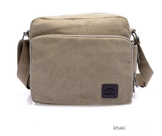 Bolsa de Lona Vintage para Hombre - Maletín Ejecutivo Retro - Image 20