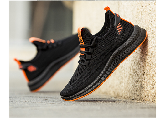 Zapatillas Deportivas Transpirables Tejido Volador para Hombre - Colección Otoño - Image 8