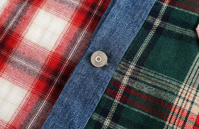 Chaqueta Polo Patchwork Retro con Contraste de Colores - Image 13