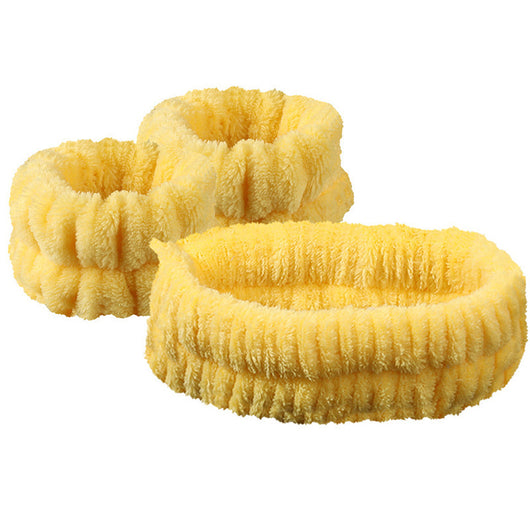 Set de Bandas para Cabello y Muñequera Deportiva - Image 26