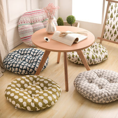 Cojín de Asiento con Núcleo de Seda y Algodón - Image 2
