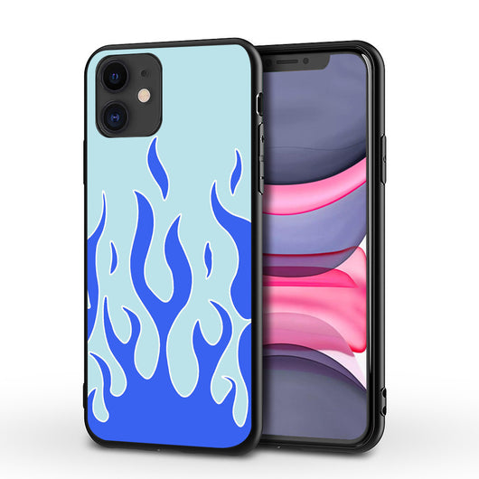 Funda Protectora Compatible con Apple iPhone - Diseño Flame - Image 11