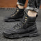 Botas Desert Retro de Caña Alta para Hombre