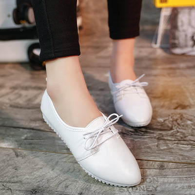 Zapatos Blancos Cómodos para Enfermeras - Diseño Ergonómico con Masaje Plantar - Image 3