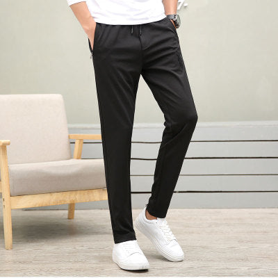 Pantalones Casuales Cortos para Hombre - Diseño Liso y Versátil