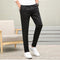 Pantalones Casuales Cortos para Hombre - Diseño Liso y Versátil
