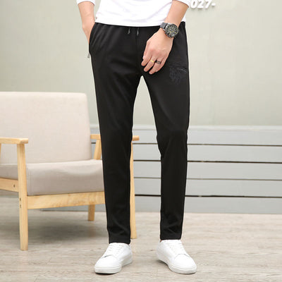 Pantalones Casuales Cortos para Hombre - Diseño Liso y Versátil - Image 3