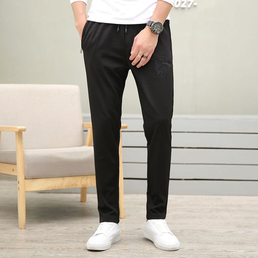 Pantalones Casuales Cortos para Hombre - Diseño Liso y Versátil - Image 3