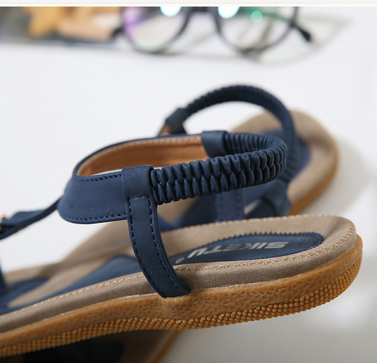 Sandalias Planas Cómodas para Mujer - Calzado Casual de Verano - Image 12