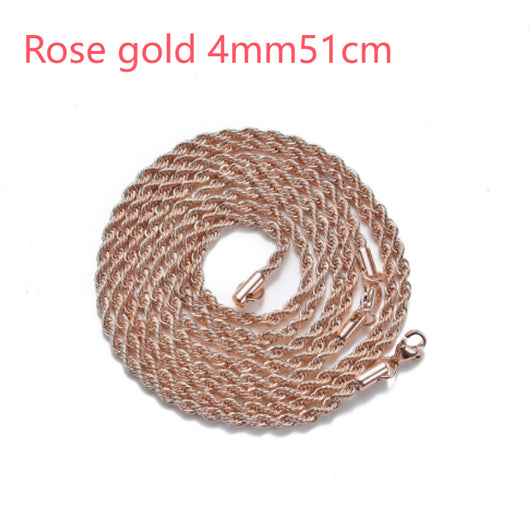 Collar de Cadena Clásica Ancha para Hombre - Image 14