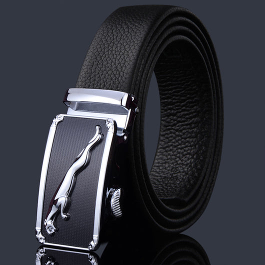 Cinturón Automático para Hombre con Hebilla de Seguridad - Image 4