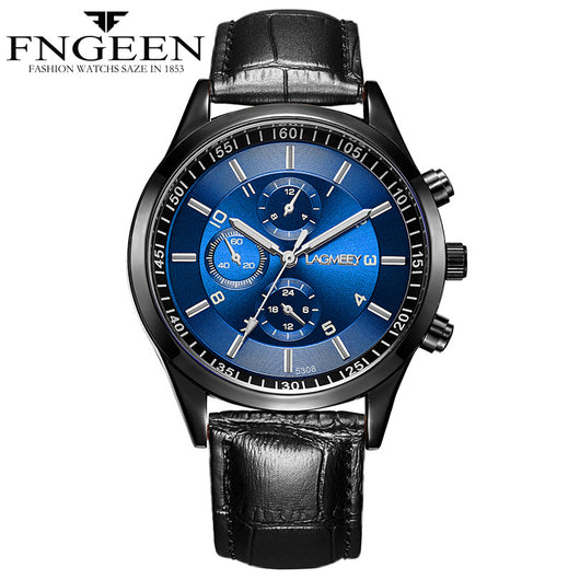 Reloj Deportivo Hombre Negro Acero - Resistente al Agua con Luminoso - Image 12