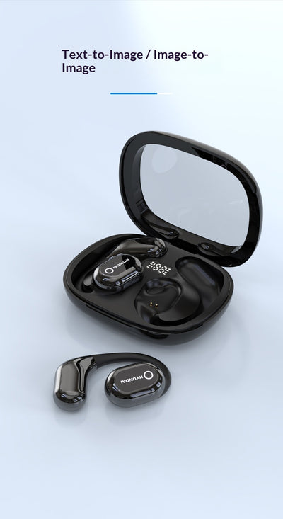 Auriculares Traductores Inteligentes Y16 - Traductor Chino-Inglés Binaural con IA - Image 14