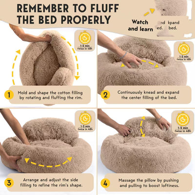 Cama Térmica Acogedora para Gatos - Almohadilla Cálida de Felpa - Image 13