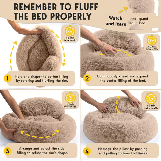 Cama Térmica Acogedora para Gatos - Almohadilla Cálida de Felpa - Image 13