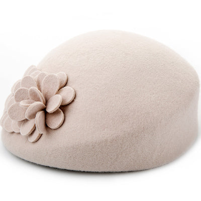 Boina de Lana Premium para Otoño e Invierno - Estilo Europeo para Mujer - Image 4