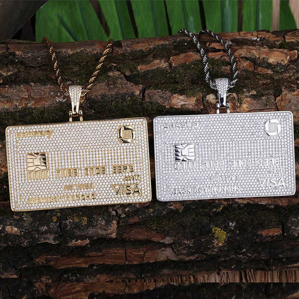 Collar de Circón para Hombre y Mujer
