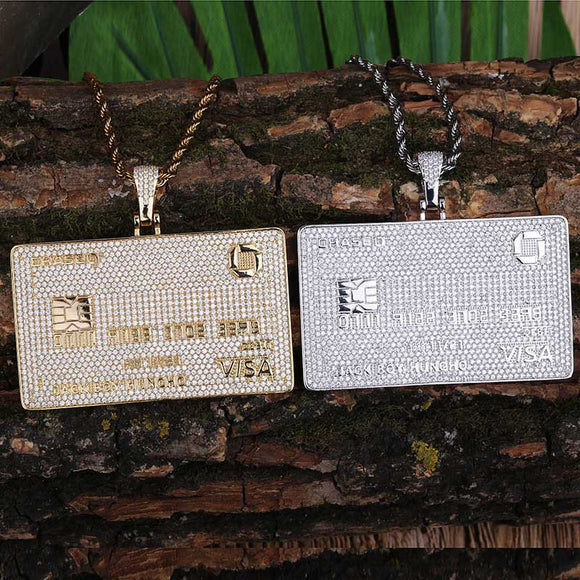 Collar de Circón para Hombre y Mujer