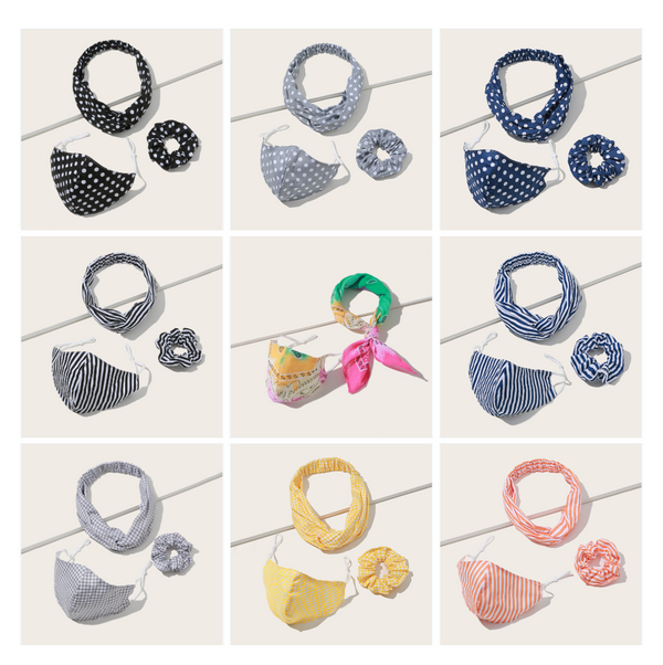 Set de Diademas y Bandas para el Cabello