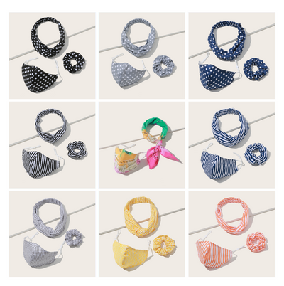 Set de Diademas y Bandas para el Cabello