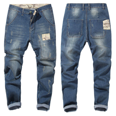 Pantalones Harem Stretch Holgados Talla Grande para Hombre - Colección Otoño - Image 7