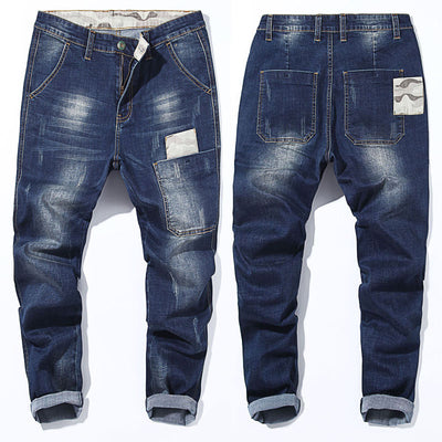 Pantalones Harem Stretch Holgados Talla Grande para Hombre - Colección Otoño