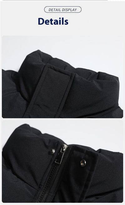 Chaqueta Acolchada Graphene para Parejas - Abrigo Cálido Oversized de Algodón - Image 16