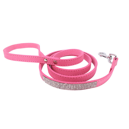 Juego de Collar y Correa de Ante para Perro Ajustable - Image 14