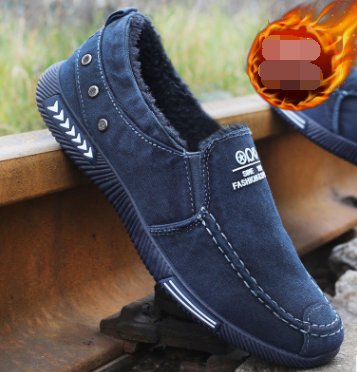 Zapatos de Lona para Hombre Respirable – Estilo Casual Beijing Primavera Verano - Image 2