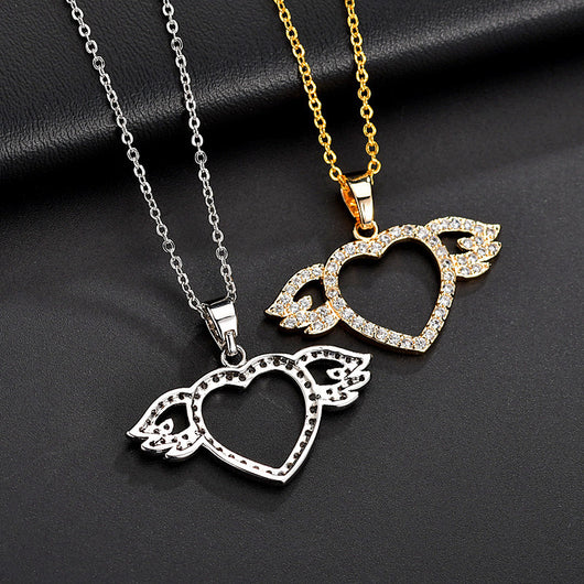 Dije Ángel Amor para Mujer - Image 3