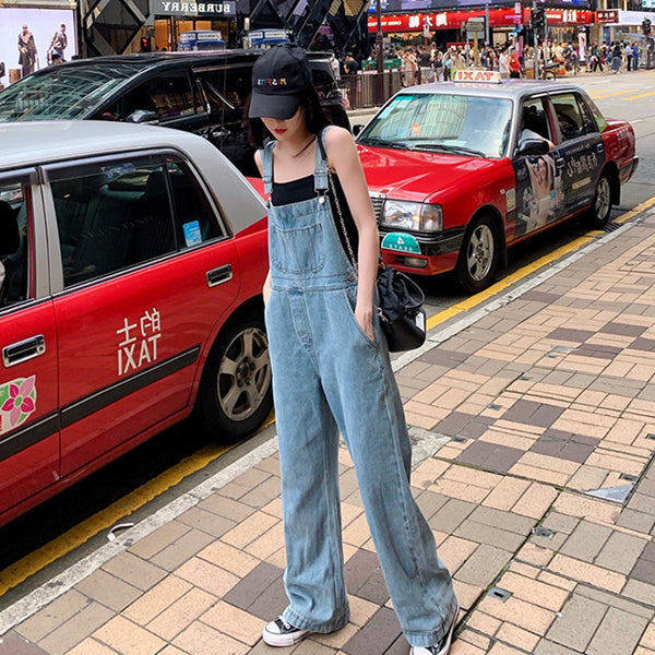 Jumpsuit de Talle Alto Recto