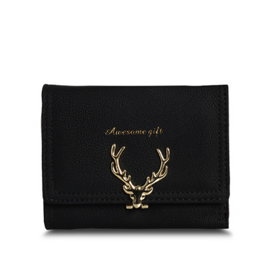 Billetera Infantil Venado Cartoon - Monedero PU Compacto para Niñas - Image 5