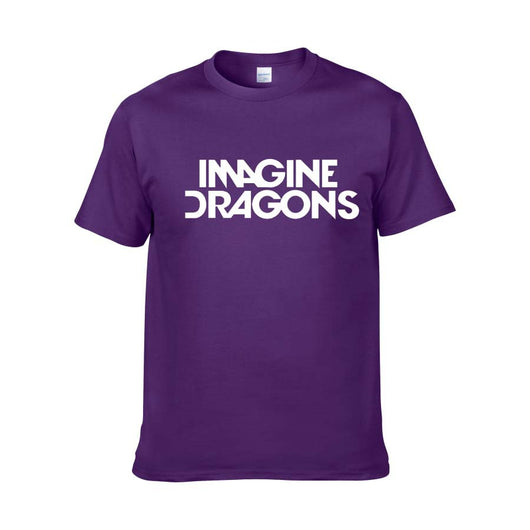 Playera Imagine Dragons para Hombre de Manga Corta - Image 3