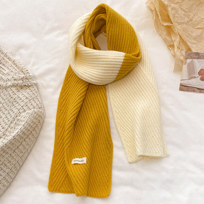 Bufanda de Lana Tejida Cálida para Otoño e Invierno - Image 17