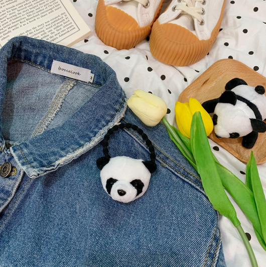 Diadema Panda Kawaii - Accesorios Coreanos para el Cabello - Image 23