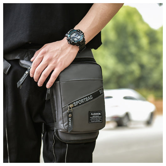 Bolsa de Ciclismo Multifuncional para Hombre - Bandolera Deportiva - Image 46