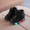 Botas de Nieve para Bebé con Luces LED y Forro de Algodón Suave
